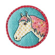 The Pioneer Woman Patchwork Quilted Trivet Horse Hot Pad Kitchen Country Farm - £13.46 GBP