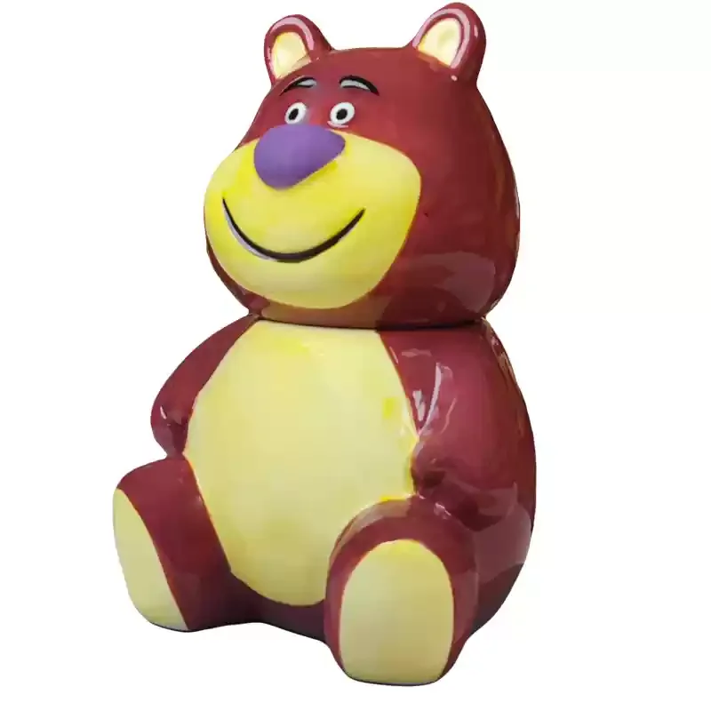 Cute Cartoon Anime Merchandise Stitch Ceramic Storage Jar Cute Cartoon -D - €85,69 EUR