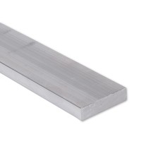 1 Pc of 3/4&quot; x 2-1/2&quot; Aluminum Flat Bar, 6061 Plate, 48 Inch Length, T6511, 0.75 - $194.20