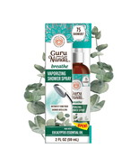 GuruNanda Shower Spray Vaporizing Eucalyptus &amp; Basil Essential Oil - 2 F... - $19.99