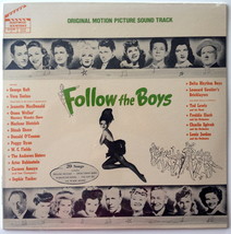 Follow the Boys Original 1944 Motion Picture Sound Track SEALED LP Vinyl Record - £20.74 GBP