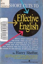 Short Cuts To Effecive English (paperback) by Harry Shefter - £3.19 GBP