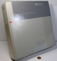 HP 8722A/C NETWORK ANALYZER MANUAL...HARD COVER - $49.99