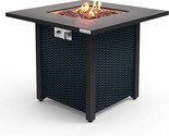 The Serenelife Outdoor Pit Csa Approved Safe 40,000 Btu Pulse Ignition P... - $344.96