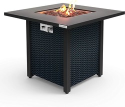 The Serenelife Outdoor Pit Csa Approved Safe 40,000 Btu Pulse Ignition P... - £270.68 GBP