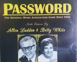 Password Game Golden 50th Anniversary Ed. Betty White Allen Ludden Compl... - $37.39