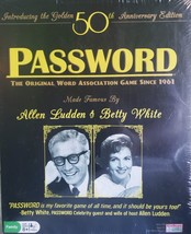 Password Game Golden 50th Anniversary Ed. Betty White Allen Ludden Compl... - £29.42 GBP