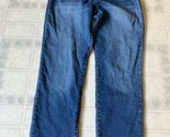 KUT From The Kloth tapered Leg Jeans Womens 6 Long  Blue Medium Wash Mid... - $27.72