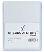 CheckOutStore Clear Protective Toploader Card Protector (3 x 4 in) - $9.38+