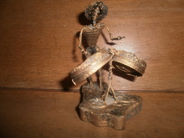 Musician Screen Man , Barbados  A .  Weeks - $5.00