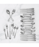 Lenox Shelby 50 Piece Flatware Set Service for 8 Stainless 18/10 Contine... - $127.00