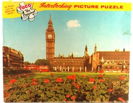 Vintage Tuco Puzzle England&#39;s Big Ben Series 5980-Q Unopened - $15.00