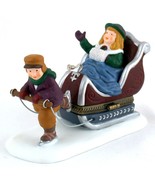 Dept 56 Heritage Village Sleighride Trinket Box Figure 57502 - $15.00