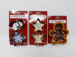 Women Owned Set of 2 Metal Cookie Cutters - $7.91