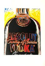 1999 Andy Warhol print Pop Art Absolut Vodka 1 - £126.02 GBP