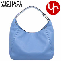 Michael Kors Fulton Large Hobo Shoulder Bag Blue Leather 35S0SFTH3L NWT $398 FS - £124.55 GBP