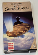 The Seventh Sign (VHS, 1998, BB) Demi Moore Vintage Horror Scary Movie Film - £6.76 GBP