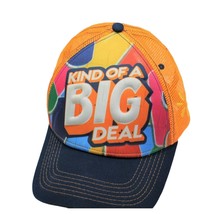 Baseball Cap Hat Mesh Blue Bill Kind Of A Big Deal Adjustable Walmart - $8.74