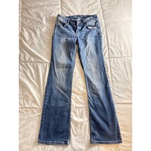 Wrangler Women’s Bootcut Jeans 5x32 Medium Wash Stretch Denim - $36.23 CAD