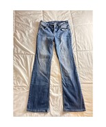 Wrangler Women’s Bootcut Jeans 5x32 Medium Wash Stretch Denim - $36.23 CAD