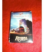Park Riviera Hotel and Casino Las Vegas Playing Cards Deck Sealed Brand New - £7.98 GBP