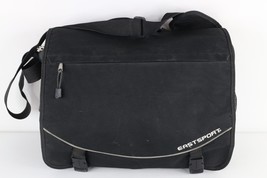 Vintage 90s Y2K Eastsport Spell Out Distressed Crossbody Messenger Bag C... - $59.35