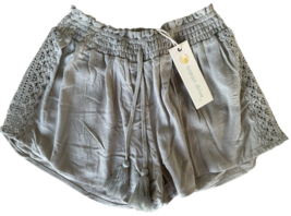 Ocean Drive Women&#39;s Shorts Lightweight 100% Rayon Paperbag Waist Size S ... - $16.82