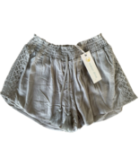 Ocean Drive Women&#39;s Shorts Lightweight 100% Rayon Paperbag Waist Size S ... - $16.82