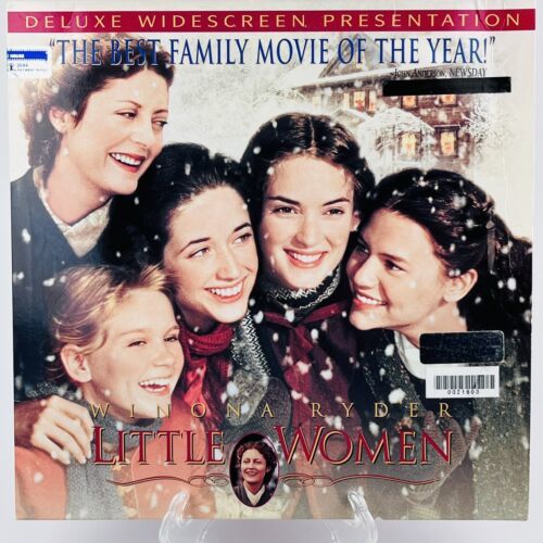 Primary image for Little Women Laserdisc Deluxe Widescreen Edition Winona Ryder Excellent Conditio