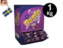 1 Kg of Dumle Swedish Liquorice Chocolate, Godis, Swedish Candy, Chocolate - $16.82