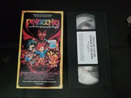 Pinocchio and the Emperor of the Night (VHS, 1991, StarMaker) Cartoon Movies - £4.32 GBP