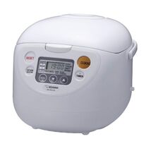 Zojirushi Micom Rice Cooker and Warmer 10-Cup Cool White - $2,403.43 Zojirushi Micom Rice Cooker and Warmer 10-Cup Cool White - $2,403.43 MXN