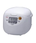 Zojirushi Micom Rice Cooker and Warmer 10-Cup Cool White - $181.77 CAD Zojirushi Micom Rice Cooker and Warmer 10-Cup Cool White - $181.77 CAD
