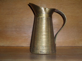  Brass Pitcher Weave Design - £39.34 GBP