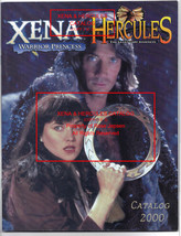 Xena &amp; Hercules 2000 Catalog Season 1-2 Video Release Xena Warrior Princ... - $761.39 MXN