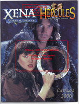 Xena &amp; Hercules 2000 Catalog Season 1-2 Video Release Xena Warrior Princes (2of2 - £31.31 GBP