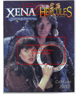 Xena &amp; Hercules 2000 Catalog Season 1-2 Video Release Xena Warrior Princ... - £31.46 GBP