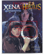 Xena &amp; Hercules 2000 Catalog Season 1-2 Video Release Xena Warrior Princ... - $54.69 CAD