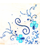 Women&#39;s Handkerchief -Vintage - Letter &quot;S&quot;  - €4,26 EUR