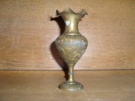  Brass Vase Antique - £3.95 GBP
