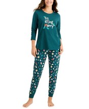 allbrand365 designer Womens So Elfing Merry  Pajama Top Only,1-Piece, Me... - £24.10 GBP