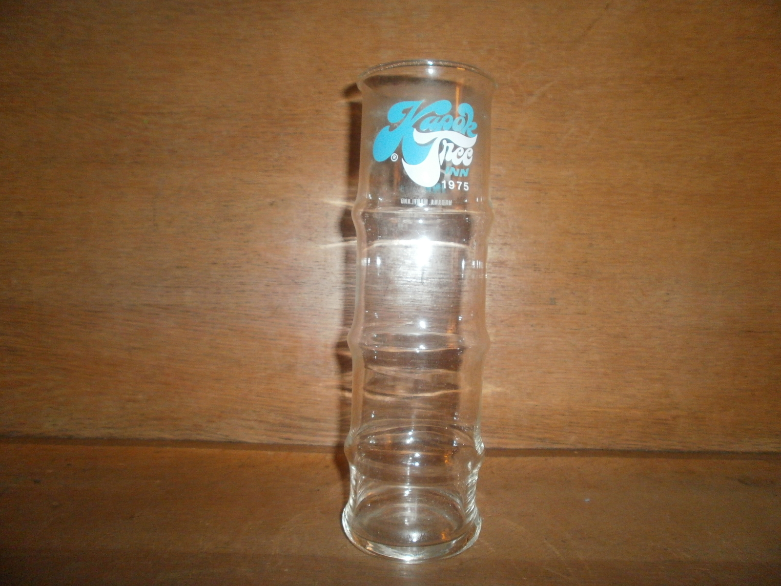Peter Pan Inn , Kapok Tree Inn ,  Tiki Glass 1975 - $3.00