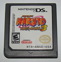 Nintendo Ds   Shonen Jump Naruto Ninja Council 3 (Game Only) - £11.71 GBP