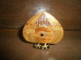 Handmade Wooden Trinket Box with Bird  - £3.93 GBP