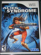Nintendo Wii - Alien Syndrome (Complete With Manual) - £14.15 GBP