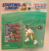 Kenner Starting Lineup - Jerome Bettis - 1997 Sports Superstar Collectio... - £10.37 GBP