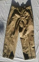 MENS AUTHENTIC STE ARIEL KHAKI DENIM DRESS PANTS 39, Av. de Friedland PA... - $18.00