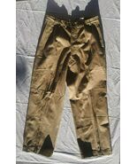 MENS AUTHENTIC STE ARIEL KHAKI DENIM DRESS PANTS 39, Av. de Friedland PA... - $18.00