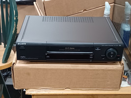 Sony VCR+ SLV-765HF VHS Hi-Fi - FULLY SERVICED - $69.99
