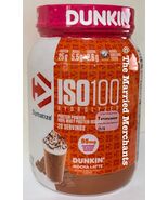 Dymatize Dunkin' ISO100 Protein Powder Mocha Latte 23.2 oz 1.45 lb 1/2027 FRESH! - $35.99